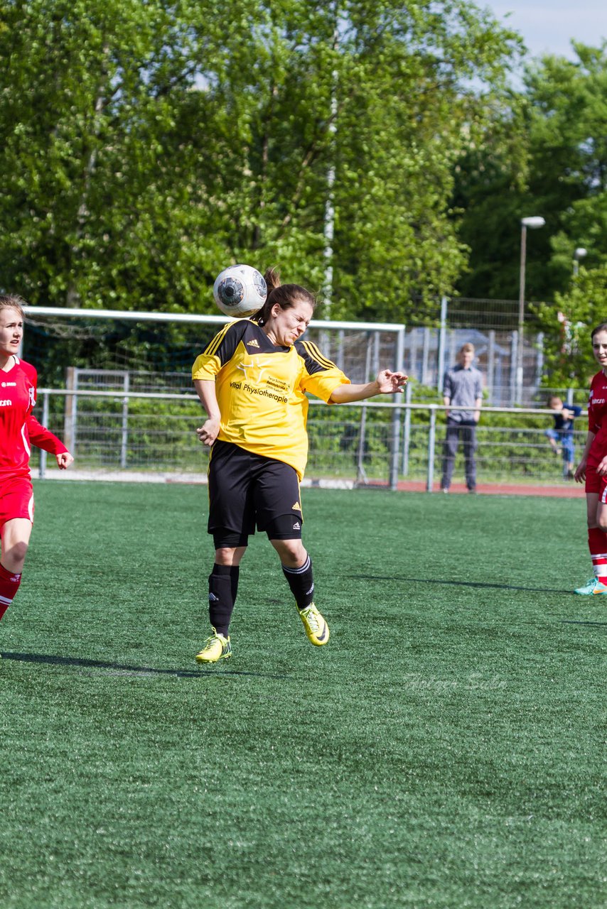 Bild 462 - B-Juniorinnen SG Trittau/Sdstormarn - SV Frisia 03 Risum Lindholm : Ergebnis: 3:1